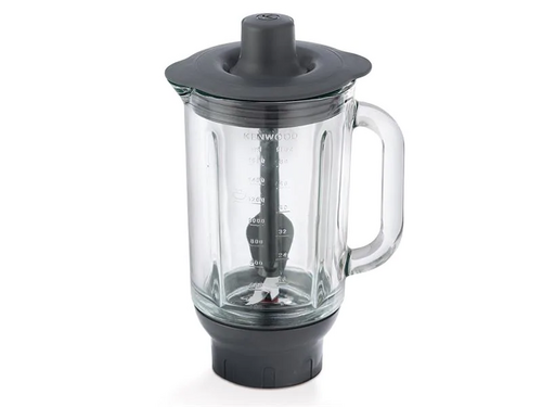 Bol mixeur verre thermo resist 1,6L + 10 ans garantie - livre de recettes